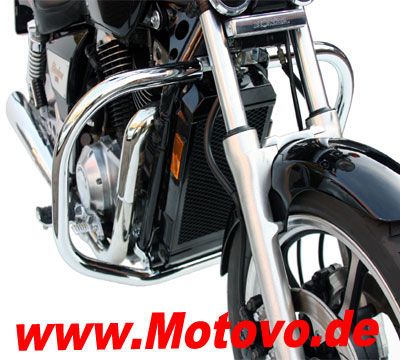 0351 Motorrad Moto VT1100 Shadow rot red Art Schlüsselanhänger Honda VT 1100 